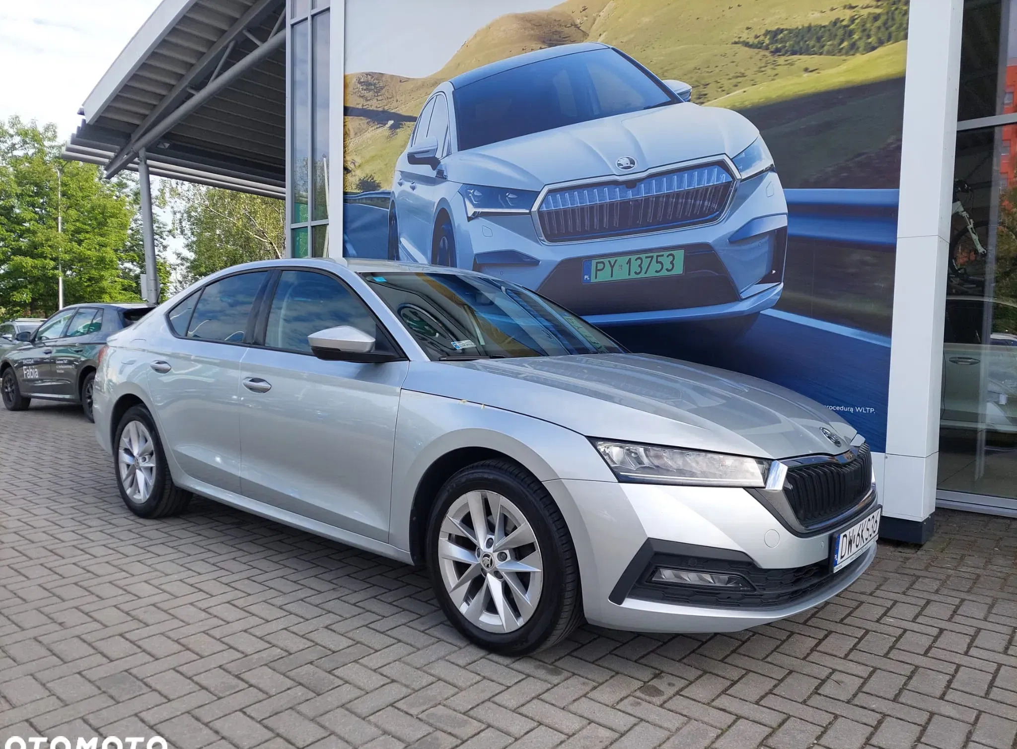 skoda Skoda Octavia cena 65900 przebieg: 183460, rok produkcji 2020 z Wrocław